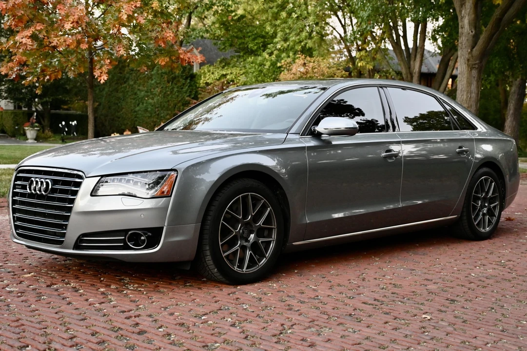 2011 Audi D4 A8 - Image 1 of 31