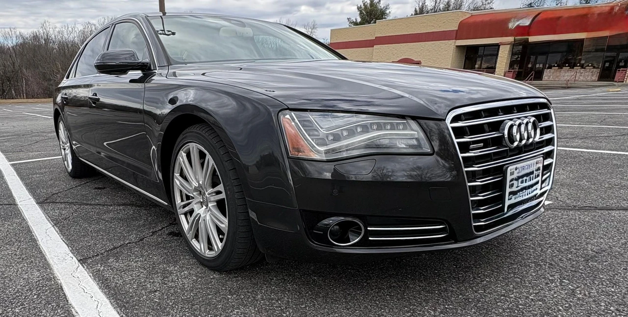 2011 Audi D4 A8 - Image 8 of 18