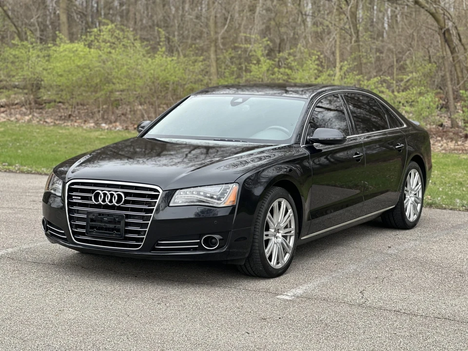 2011 Audi D4 A8 - Image 8 of 31