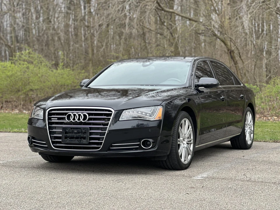 2011 Audi D4 A8 - Image 9 of 31