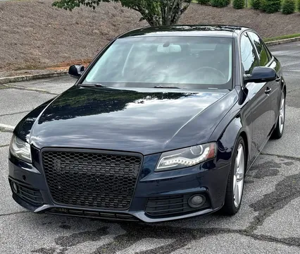 2011 Audi A4 Premium Plus Quattro 6-Speed Manual