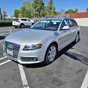 2011 Audi A4 Avant 2.0L