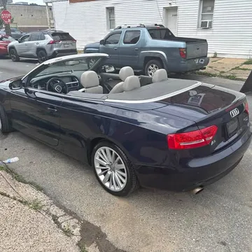 2011 Audi A5 Cabriolet