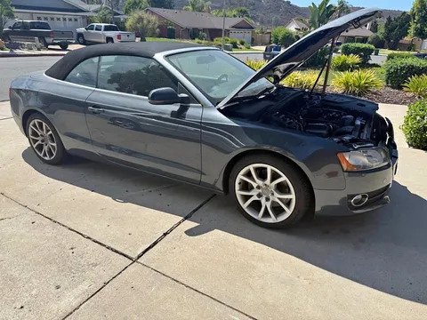 2011 Audi A5 Cabriolet