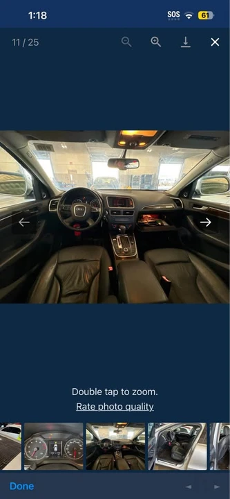 2011 Audi 8R Q5 - Image 6 of 7