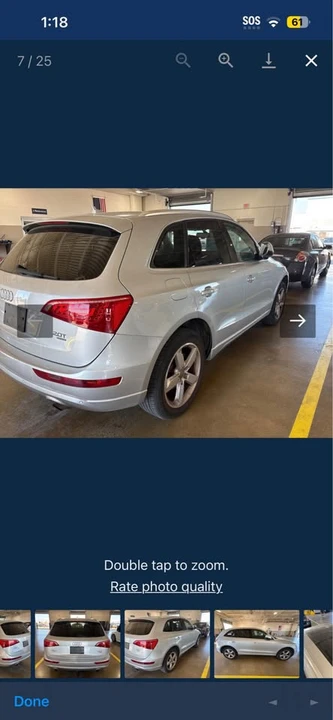 2011 Audi 8R Q5 - Image 4 of 7