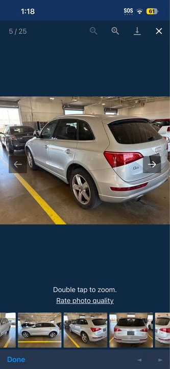 2011 Audi 8R Q5 - Image 2 of 7