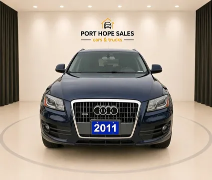 2011 Audi Q5 2.0T Quattro Premium Plus