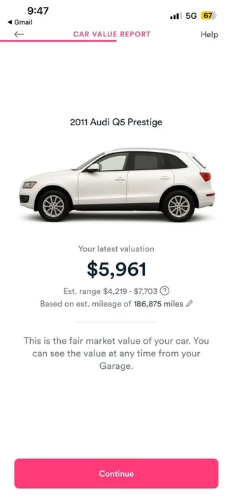 2011 Audi 8R Q5 - Image 6 of 6