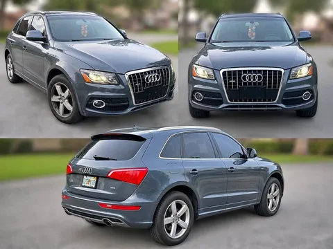 2011 Audi Q5 45 TFSI S line Premium Sport Utility 4D