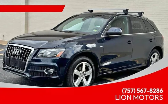 2011 Audi Q5 Premium Plus
