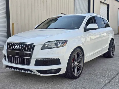 2011 Audi Q7 3.0 TDI Quattro Premium