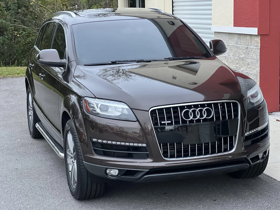 2011 Audi 4L Q7 - Image 8 of 31