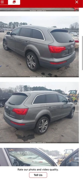 2011 Audi 4L Q7 - Image 5 of 5