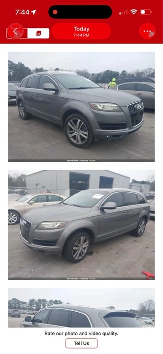 2011 Audi 4L Q7 - Image 4 of 5