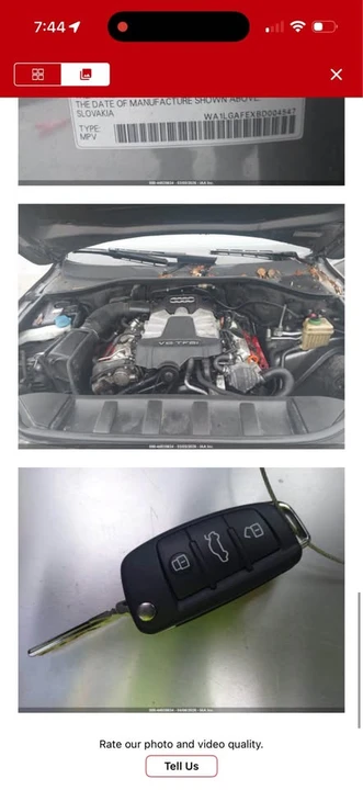 2011 Audi 4L Q7 - Image 3 of 5