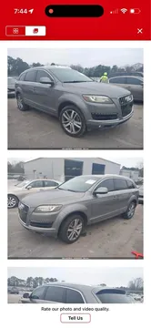 2011 Audi Q7 3.0T Premium Sport Utility 4D