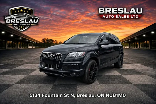 2011 Audi Q7 3.0T Quattro
