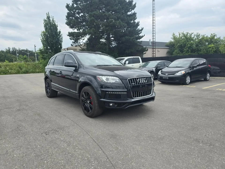 2011 Audi 4L Q7 - Image 4 of 13