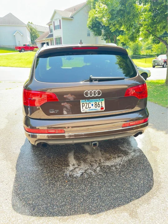 2011 Audi 4L Q7 - Image 8 of 13