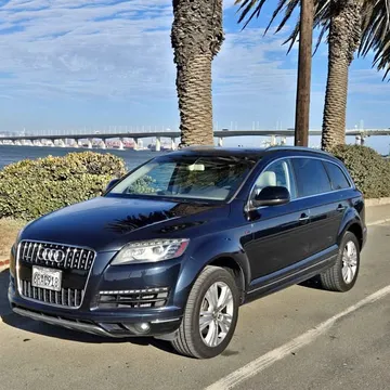 2011 Audi Q7 3.0T Quattro Premium Sport Utility 4D