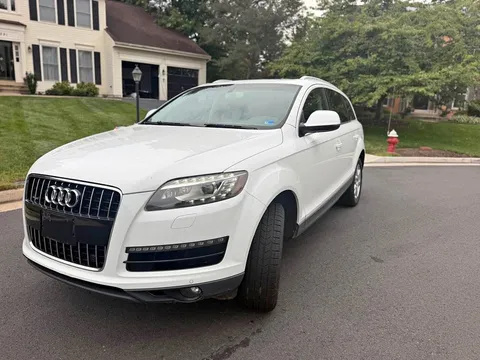 2011 Audi Q7 3.0T Quattro Premium Sport Utility 4D