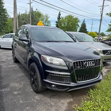 2011 Audi Q7 3.0T Quattro S Line Prestige