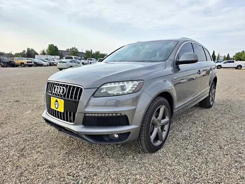2011 Audi Q7 3.0T Quattro S Line Prestige