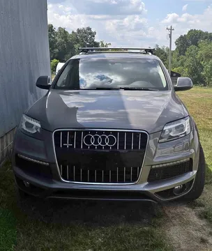 2011 Audi Q7 3.0T Quattro S Line Prestige
