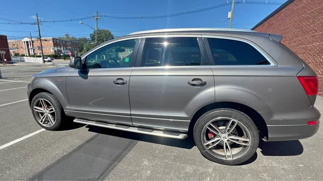 2011 Audi Q7 3.0T Quattro S Line Prestige