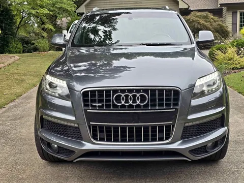 2011 Audi Q7 3.0T S-Line Prestige