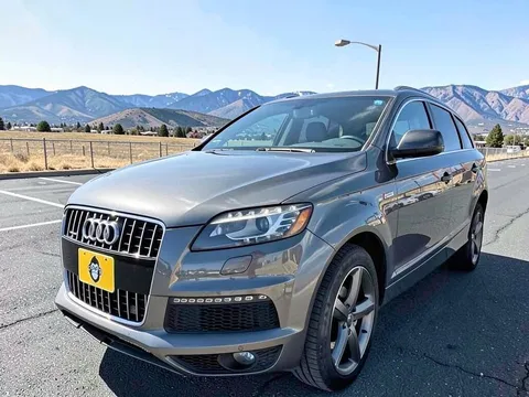 2011 Audi Q7 3.0T S Line