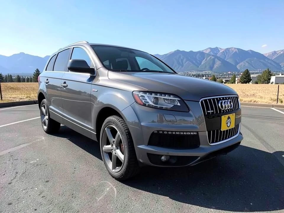 2011 Audi 4L Q7 - Image 3 of 18