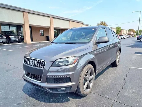 2011 Audi Q7 3.0T S line