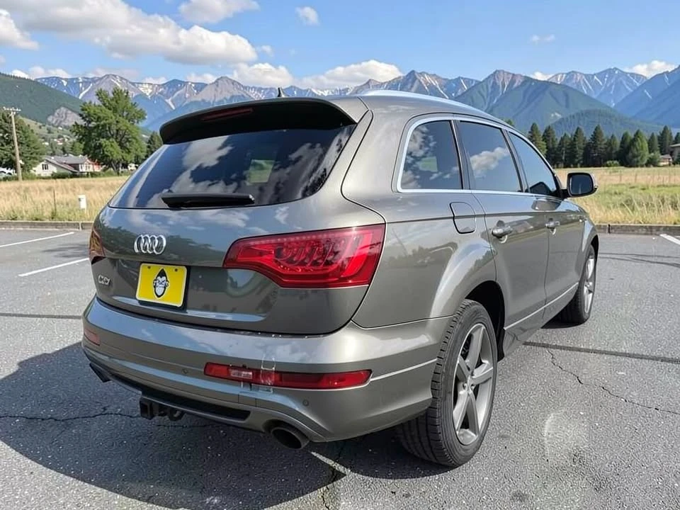 2011 Audi 4L Q7 - Image 4 of 18