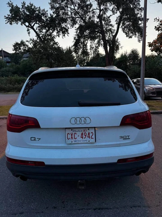 2011 Audi 4L Q7 - Image 3 of 6