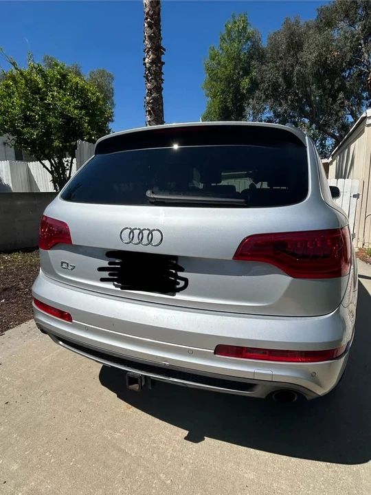 2011 Audi 4L Q7 - Image 3 of 4