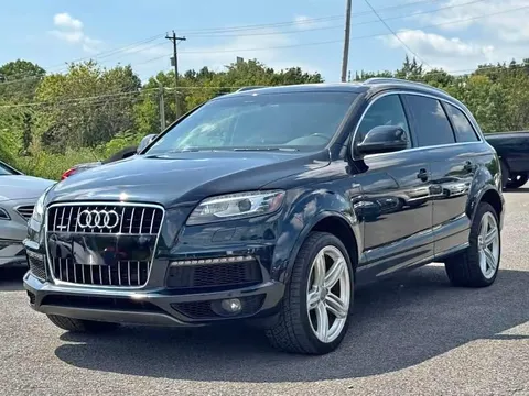 2011 Audi Q7 3.0T Quattro S Line Prestige