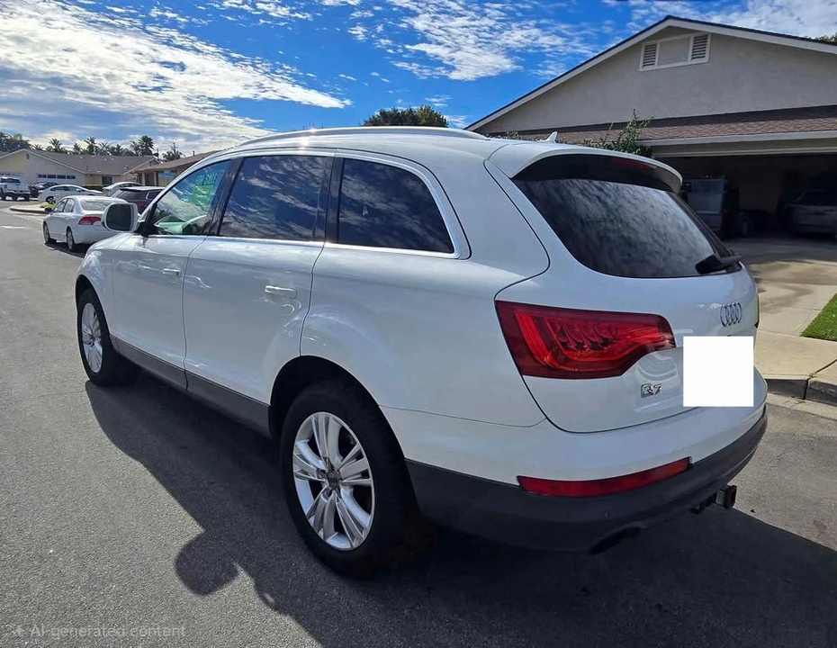 2011 Audi 4L Q7 - Image 3 of 7