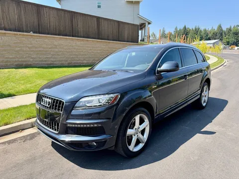 2011 Audi Q7 S-Line Prestige