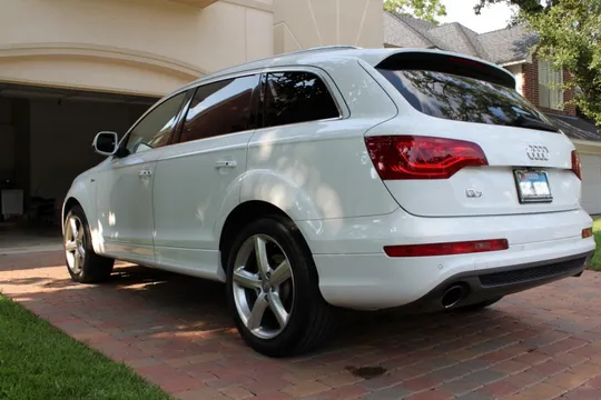 2011 Audi Q7 S-line Prestige