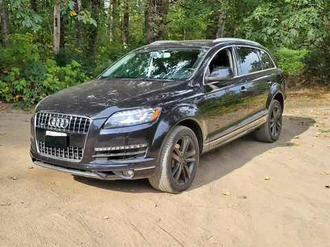 2011 Audi Q7 TDI Premium Plus Sport Utility 4D