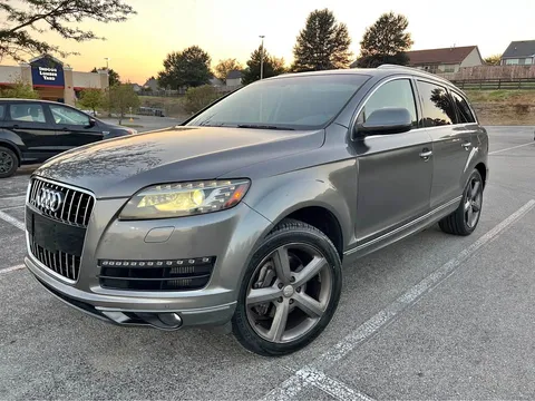 2011 Audi Q7 TDI Premium Sport Utility 4D