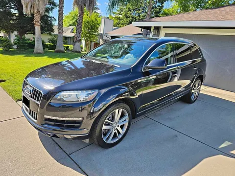 2011 Audi Q7 TDI Prestige Sport Utility 4D