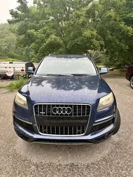 2011 Audi Q7 TDI S-Line