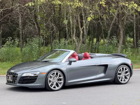 2011 Audi R8 Spyder 5.2L V10
