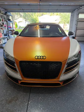 2011 Audi R8 5.2 Quattro Spyder