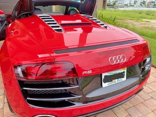 2011 Audi 42 R8 - Image 3 of 4