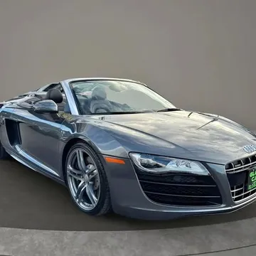 2011 Audi R8 5.2 Quattro Spyder Convertible