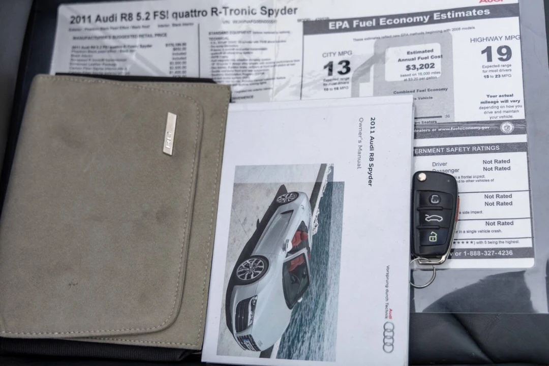 2011 Audi 42 R8 - Image 2 of 20